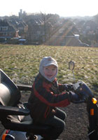 Gaan we weer, pap?